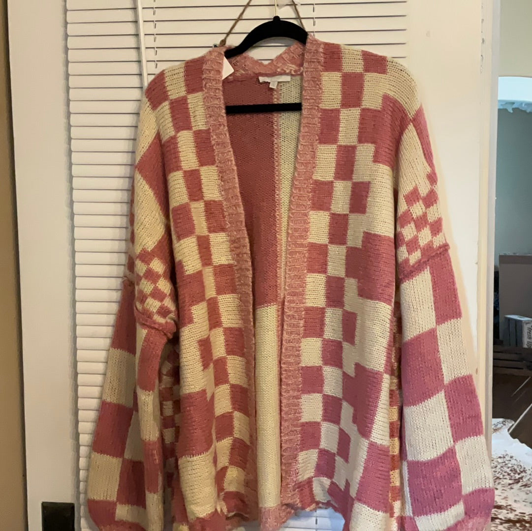 Veveret checkered Sweater
