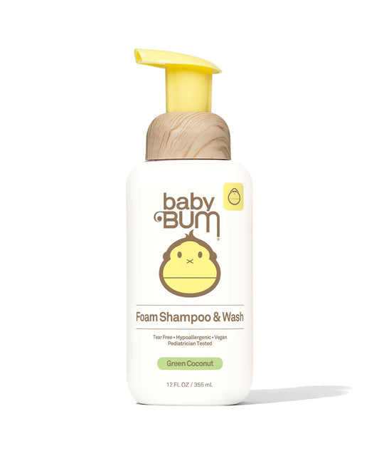 Baby Bum Foam Shampoo & Wash