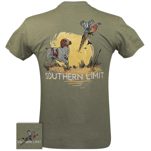The Southern Limit Pheasant Tee